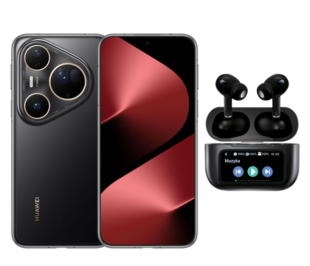 Huawei Pura 80 Ultra 16/512GB czarny 120Hz+ Smart Buds Pro - 1515481 - zdjęcie